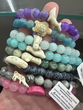Variety of Fahlo animal bracelets brand new some with tags